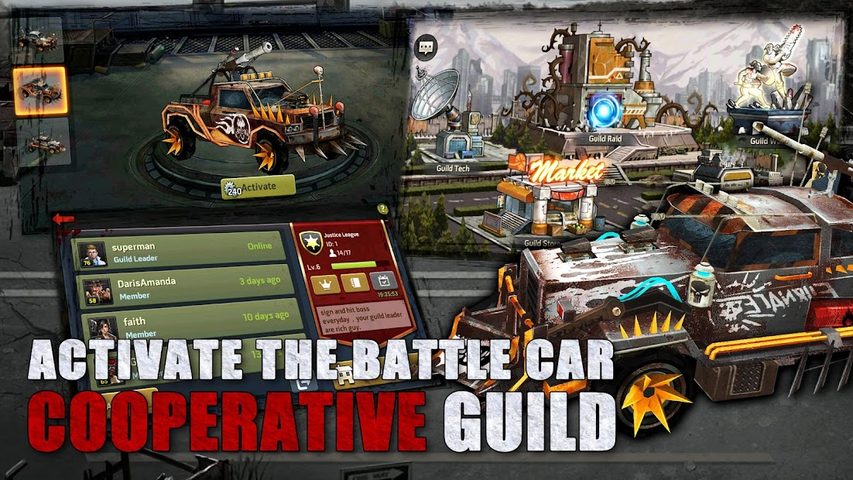 Screenshot 5: Zombies Crisis：Fight for Survival RPG