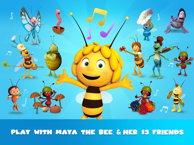 Скриншот 10: Maya The Bee: Music Band Academy for Kids