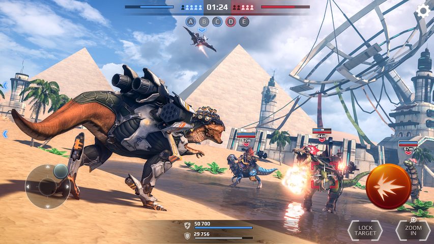 Screenshot 10: Jurassic Monster World