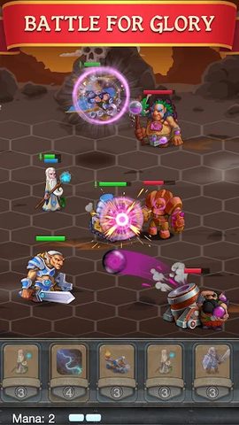 Screenshot 24: Cards & Swords battle game
