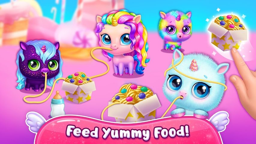 Captura 8: Banda de Estrellas Pop Unicornio