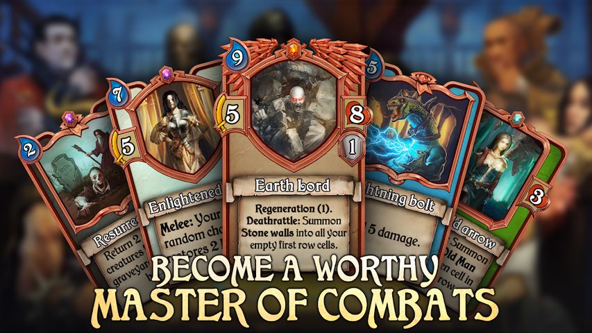 Captura 8: Eco de Combates: Cartas Coleccionables