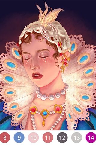 Скриншот 10: Paint Color: Раскраски для взрослых