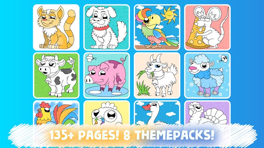 Screenshot 22: Easy coloring pages for kids