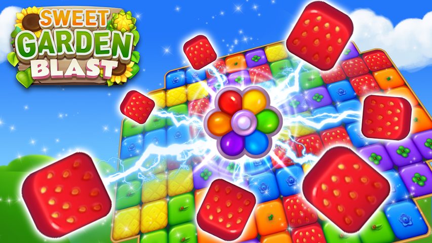 Screenshot 10: Sweet Garden Blast Puzzle Game