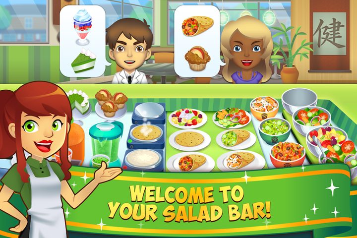 Screenshot 16: My Salad Bar: Veggie Food Game