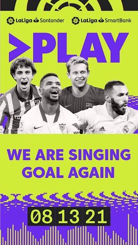 Screenshot 1: La Liga - Official Soccer App