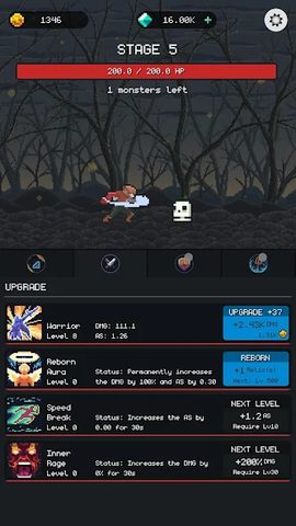 Screenshot 13: Dungeon Gates: Idle RPG