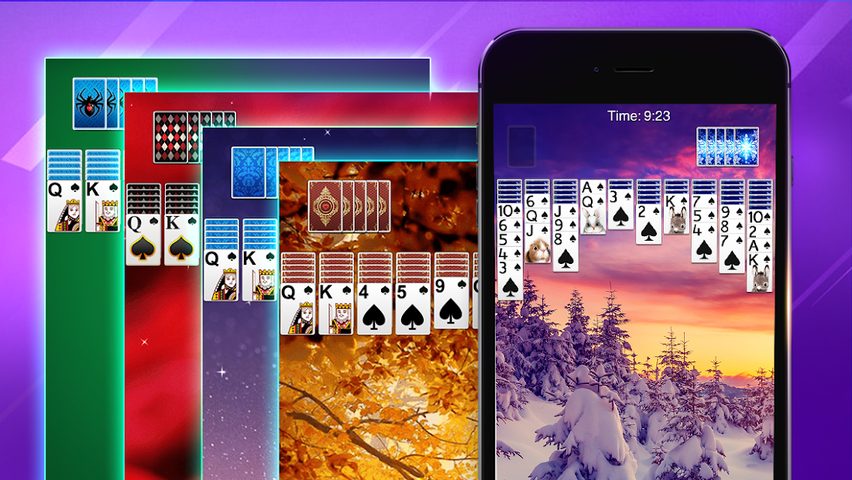 Screenshot 8: Spider Solitaire