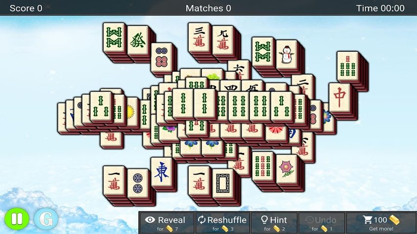 Captura 5: Aventura en Mahjong