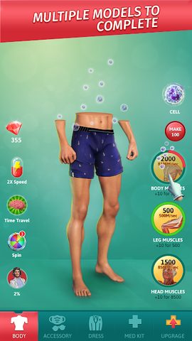 Screenshot 9: Idle Doctor Games - Human Body
