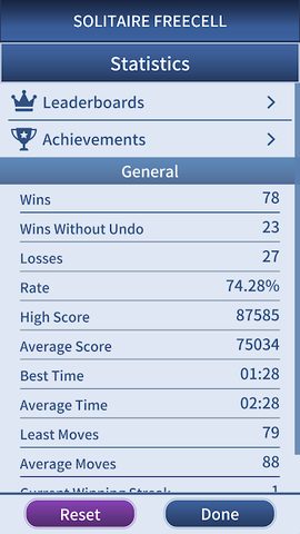 Captura 4: FreeCell Solitaire Classic