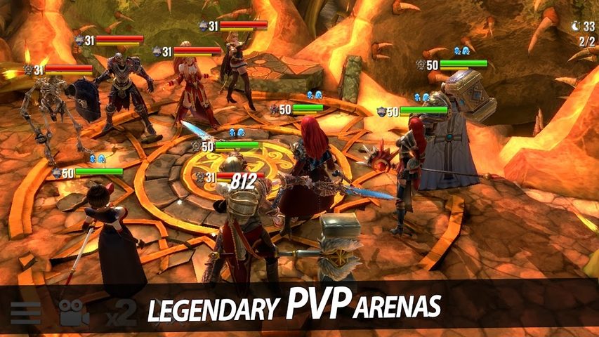 Screenshot 4: Heroes Forge: Battlegrounds