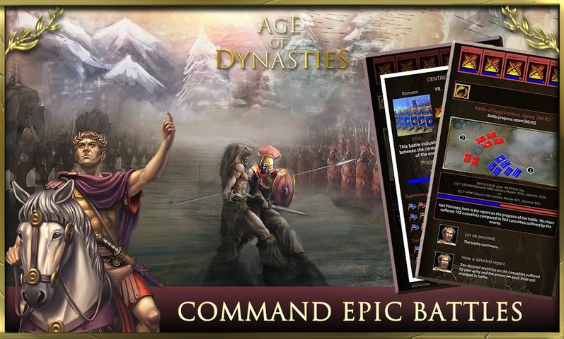 Screenshot 6: Age of Dynasties: Roman Empire