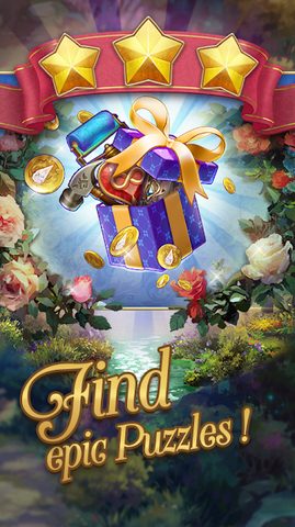 Screenshot 3: Jewel Mystery - Match 3 Story
