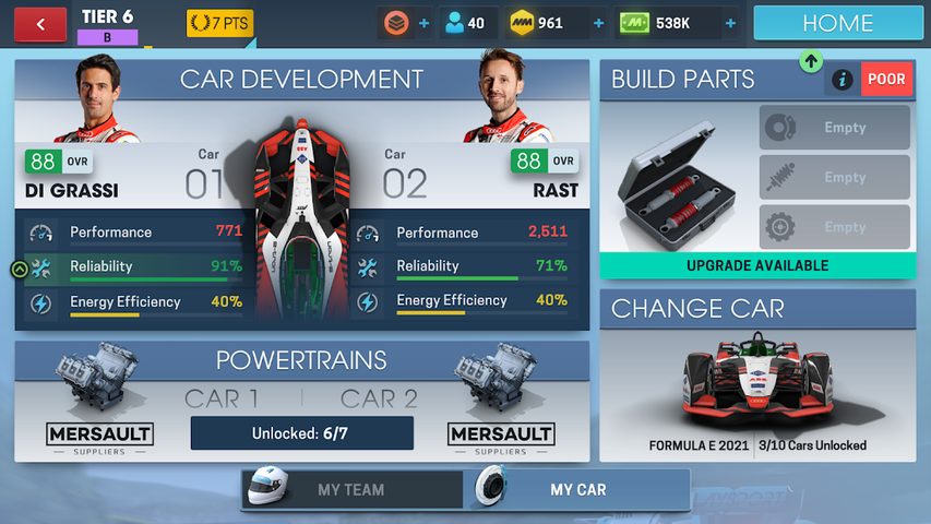 Screenshot 7: Motorsport Manager Racing