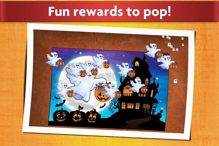 Screenshot 23: Kid Halloween Jigsaw Puzzles