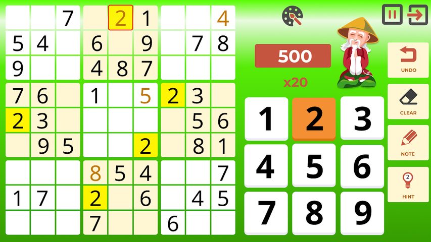 Screenshot 14: Sudoku