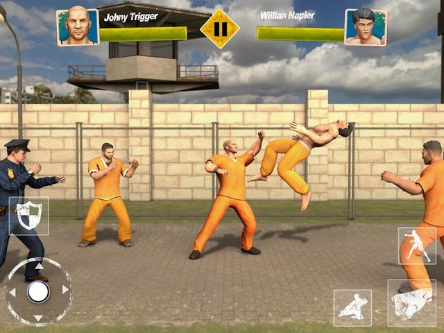 Captura 9: Fuga de prisión: Batalla de artes marciales