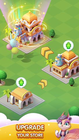 Screenshot 3: Idle Animal City