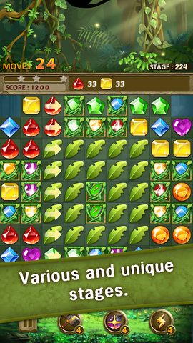 Screenshot 13: Jewels Jungle : Match 3 Puzzle