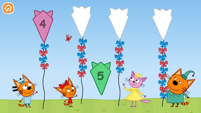 Captura 2: Kid-E-Cats: Aventuras Educativas