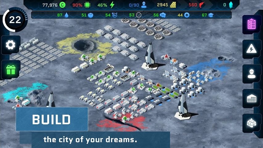 Screenshot 13: Pantenite Space Colony
