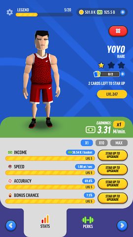 Captura 13: Tycoon gerente de baloncesto