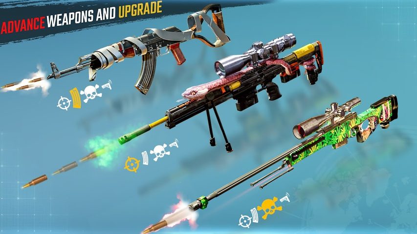 Captura 7: Francotirador: Misión FPS sin conexión