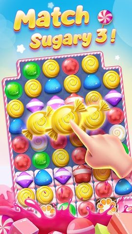 Captura 23: Encanto de dulces — juegos de coincidencia de 3