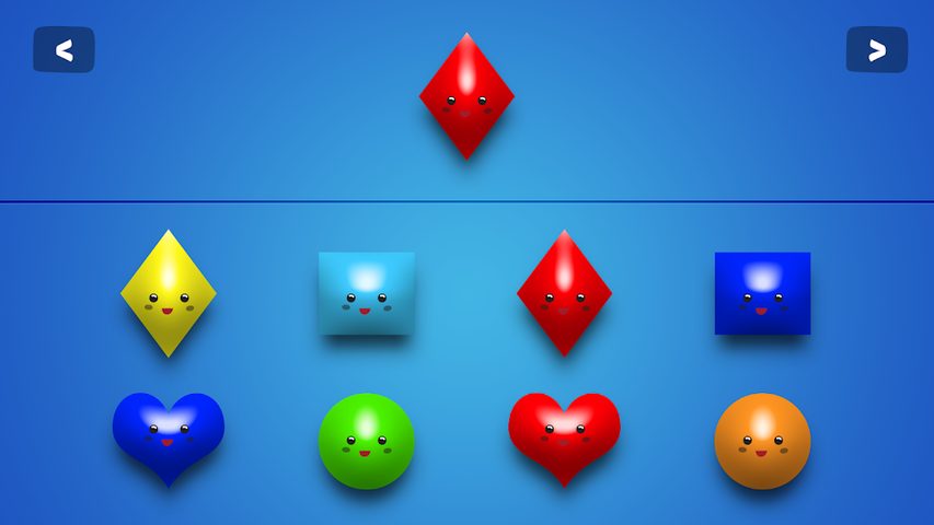 Screenshot 12: Baby Learning Shapes and Color