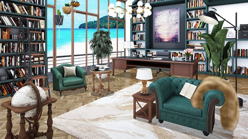 Screenshot 3: Million Dollar Home Design