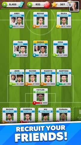 Screenshot 4: Score! Match - PvP Soccer
