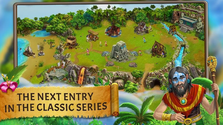 Screenshot 2: Virtual Villagers Origins 2