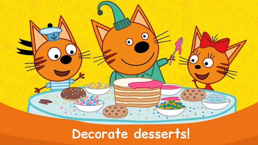 Скриншот 3: Котёночки Kid-E-Cats: Кулинарное приключение