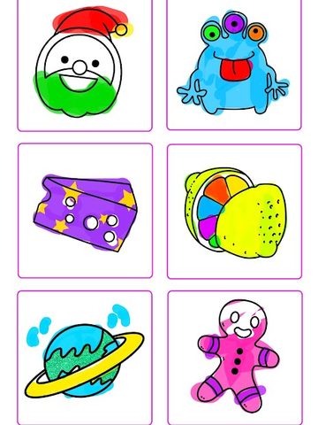 Screenshot 9: Unicorn Coloring Drawing Games