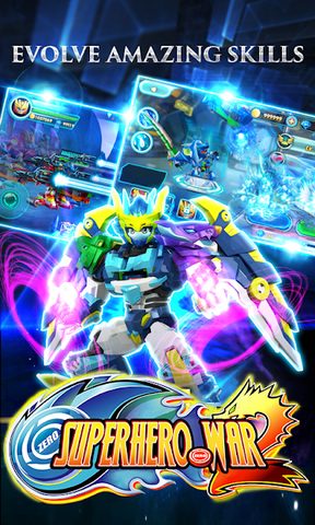 Screenshot 13: Superhero War: Robot Fight