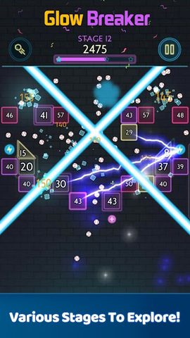 Screenshot 21: Glow Breaker
