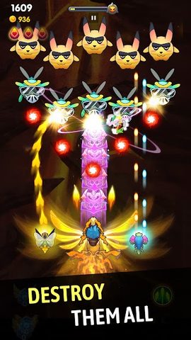 Screenshot 4: Sky Champ: Space Shooter