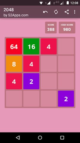 Screenshot 13: 2048