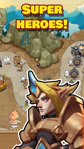 Screenshot 2: Tower Defense Kingdom Realm