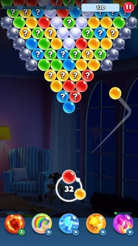 Screenshot 3: Bubble Shooter