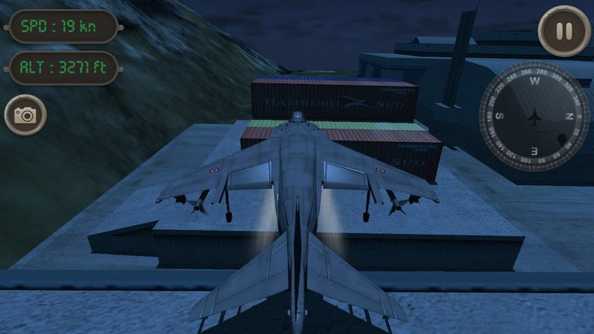Screenshot 7: Sea Harrier Flight Simulator