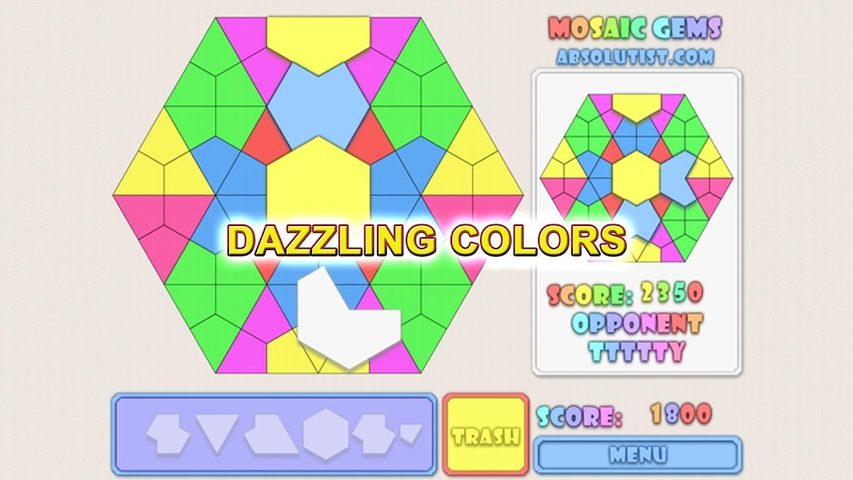 Screenshot 17: Mosaic Gems: Jigsaw Puzzle