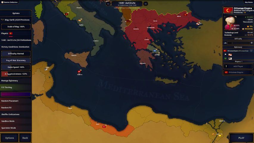 Screenshot 12: Age of History II - Lite