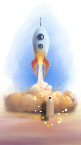 Screenshot 5: Drawing Master - Spray Paint