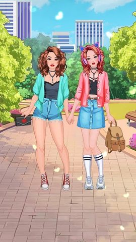 Screenshot 9: BFF Dress Up Games for Girls