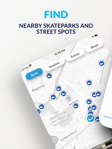 Screenshot 19: Ride My Park - Skateparks map