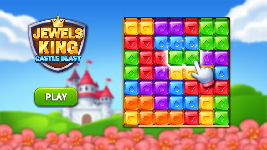 Screenshot 13: Jewels King : Castle Blast