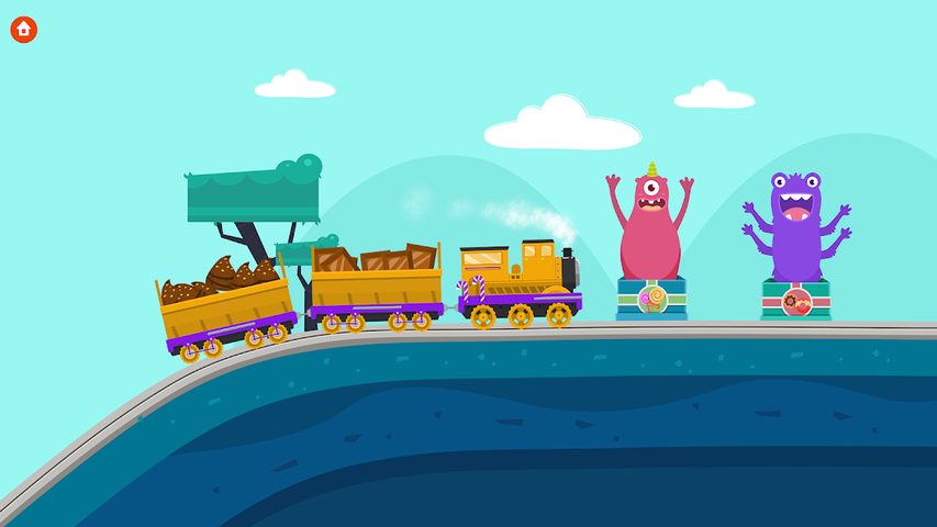 Screenshot 19: Train Driver - Games for kids